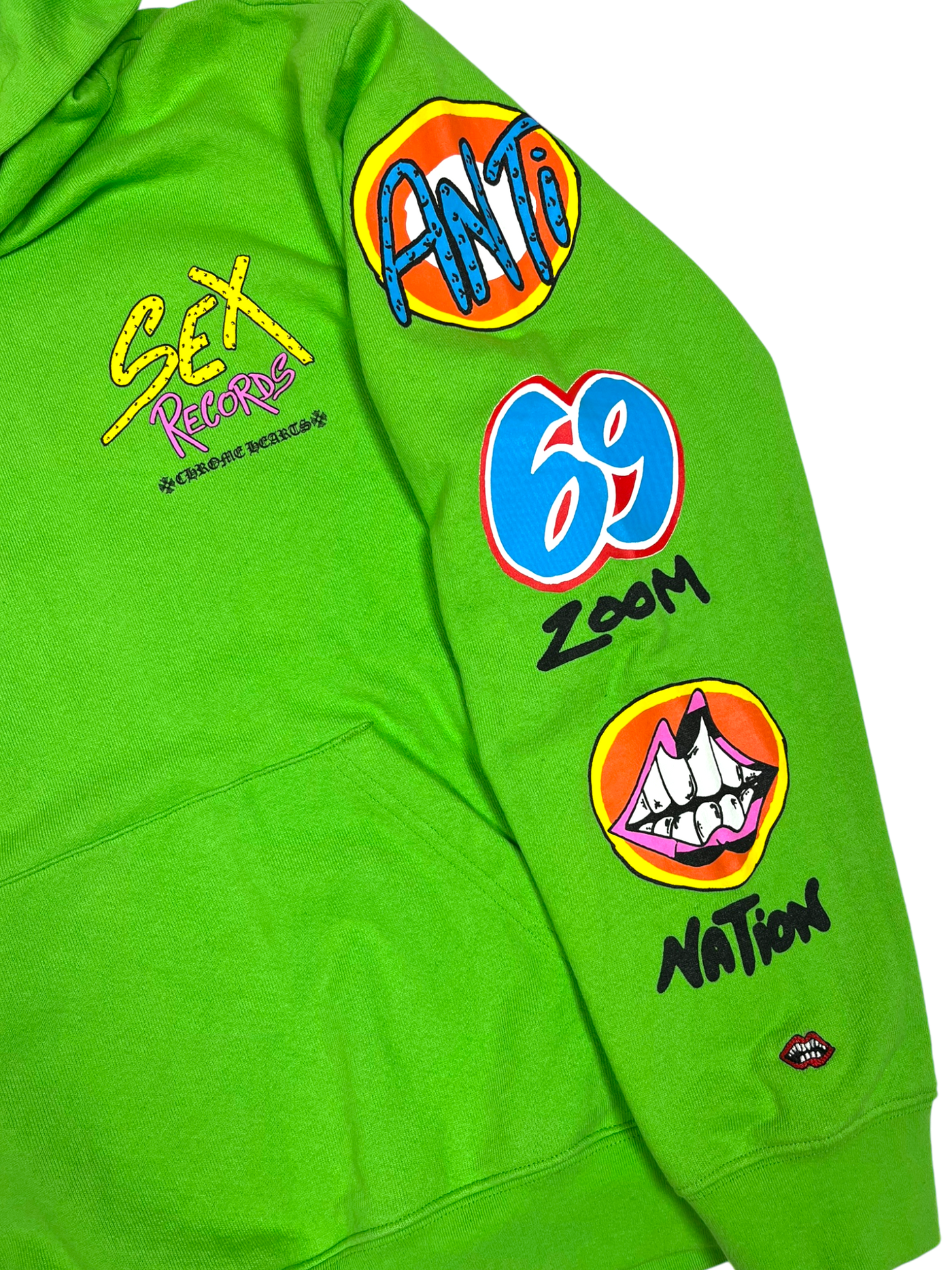 Hoodie Sex Records Citrus | Chrome Hearts x Matty Boy