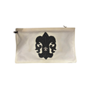 Bag Leather White Fleur De Lys Silver | Chrome Hearts, view 2