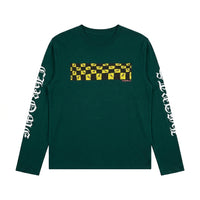 Longsleeve Matty Boy 99 Eyes Green | Chrome Hearts