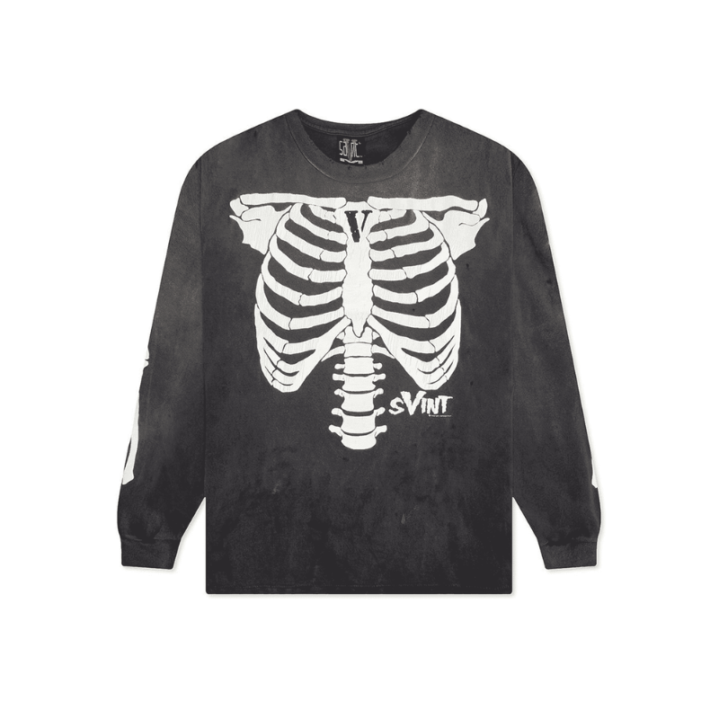 Longsleeve Bone | Vlone x Saint Michael