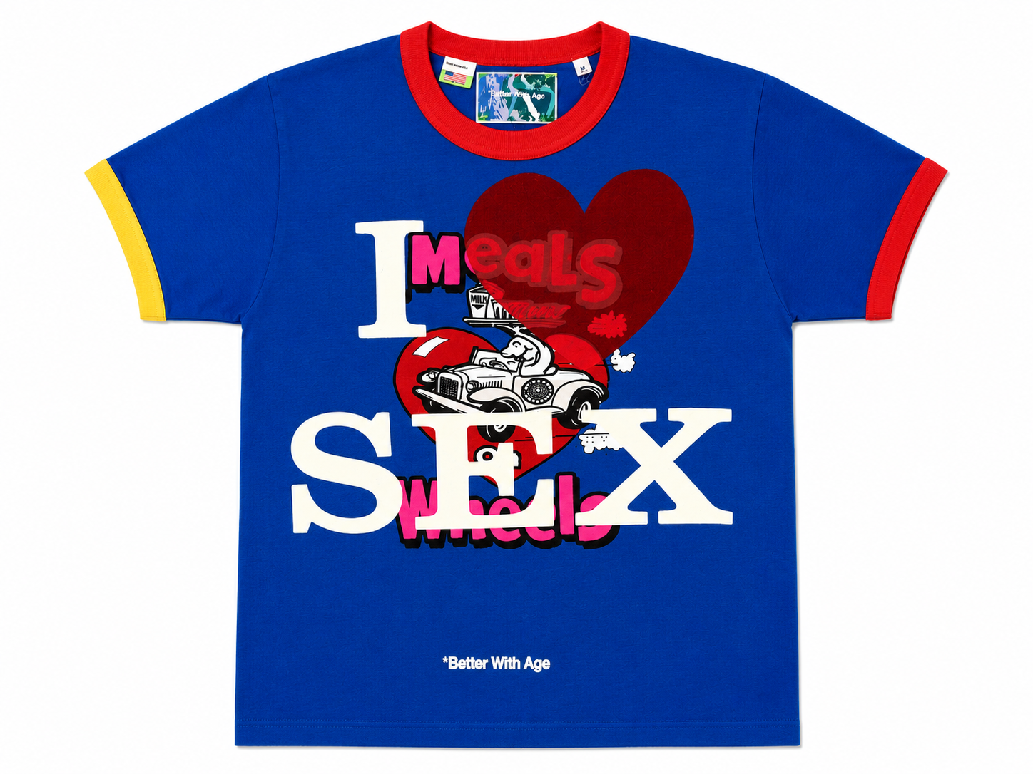T-shirt Knoxvill Ringer  | Better With Age