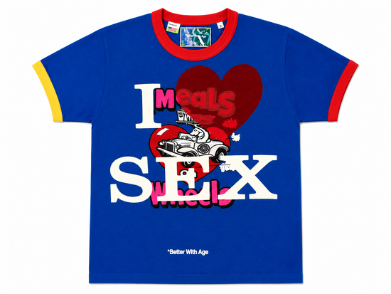 T-shirt Knoxvill Ringer  | Better With Age