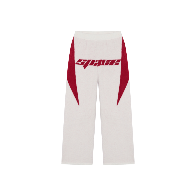 Joggers White Red  | UNDEFINED