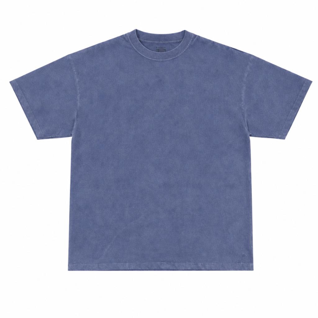 T-shirt Navy Faded  | APF