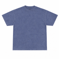 T-shirt Navy Faded  | APF