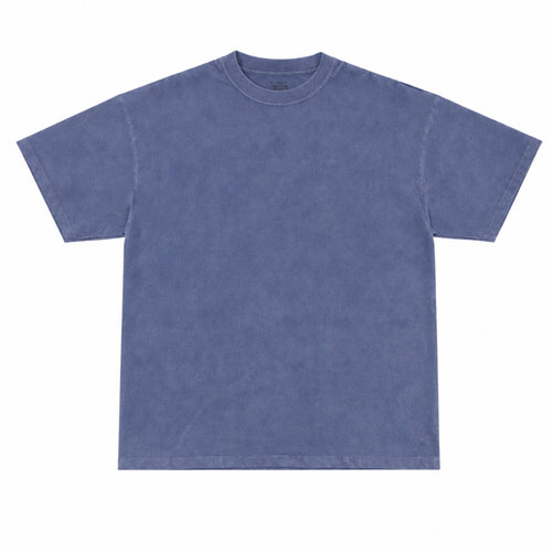 T-shirt Navy Faded  | APF