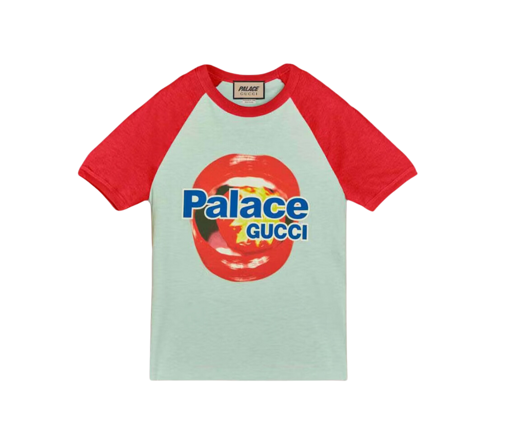 Tee Palace x Gucci White Red