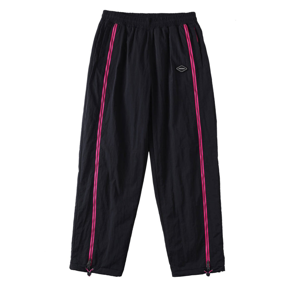 TrackPants UNKNOWN Zipped Pink/Black