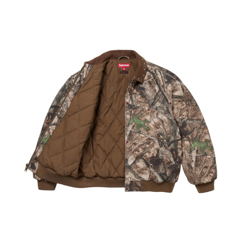 Jacket B.B. SIMON Studded Camo | Supreme