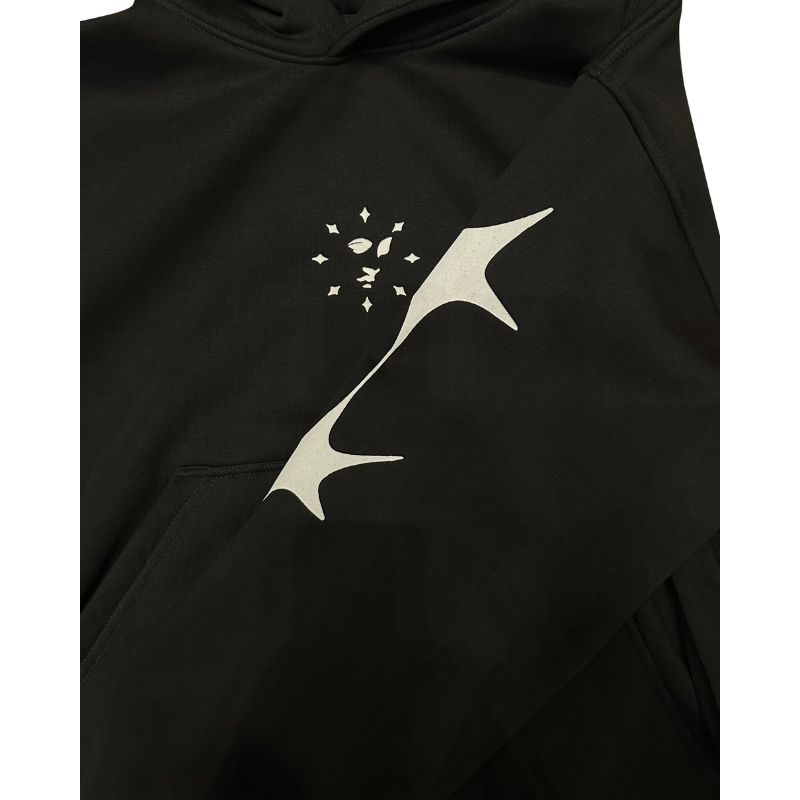 Hoodie Cosmos Black | Année Lumière