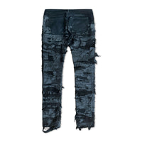 Jeans Urban Warrior Black Silk | Atelier Imprévu