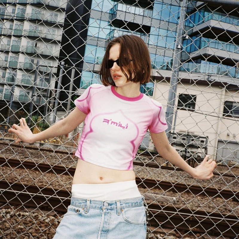 Tank Top El Bab Pink | R'MILI