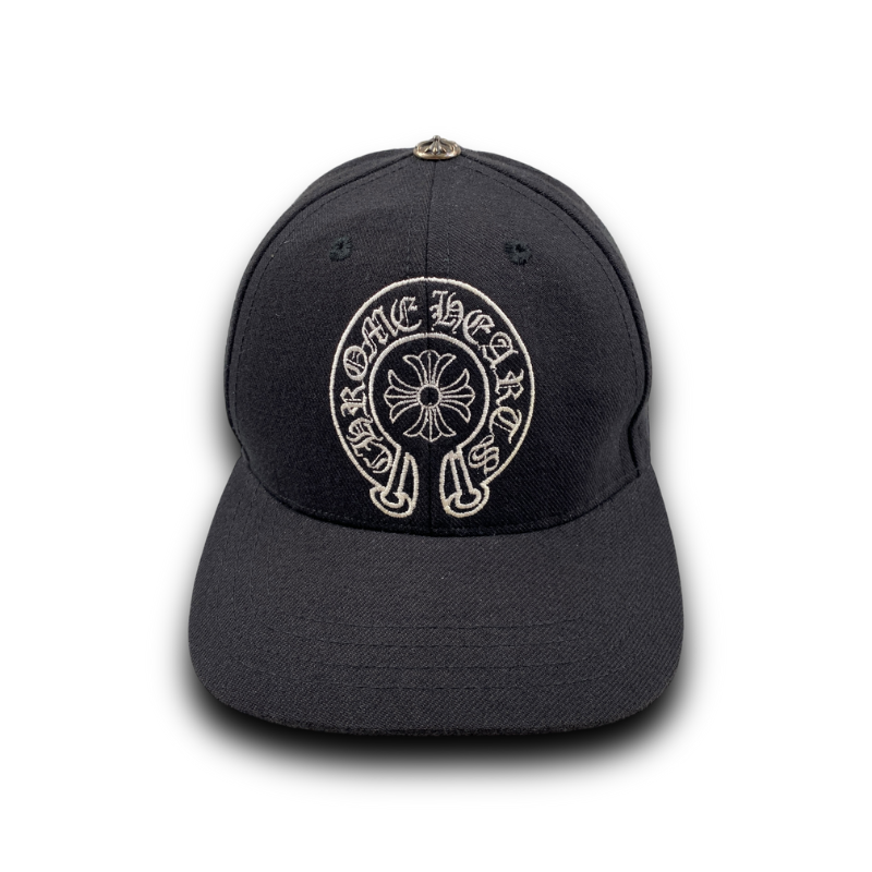 Cap CHROME HEARTS Horseshoe Black