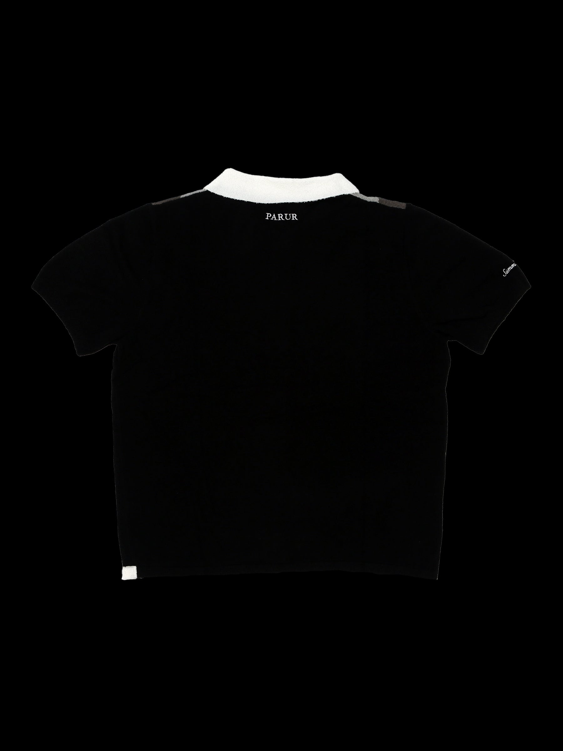 Shirt  Eponge Noir | Parur