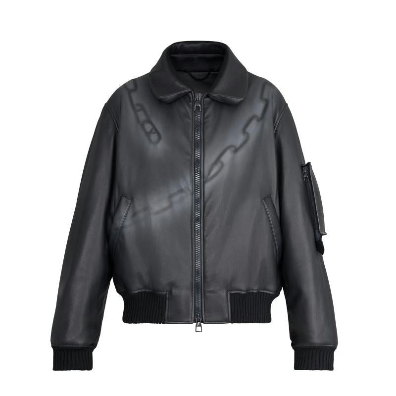 Bomber LOUIS VUITTON cuir