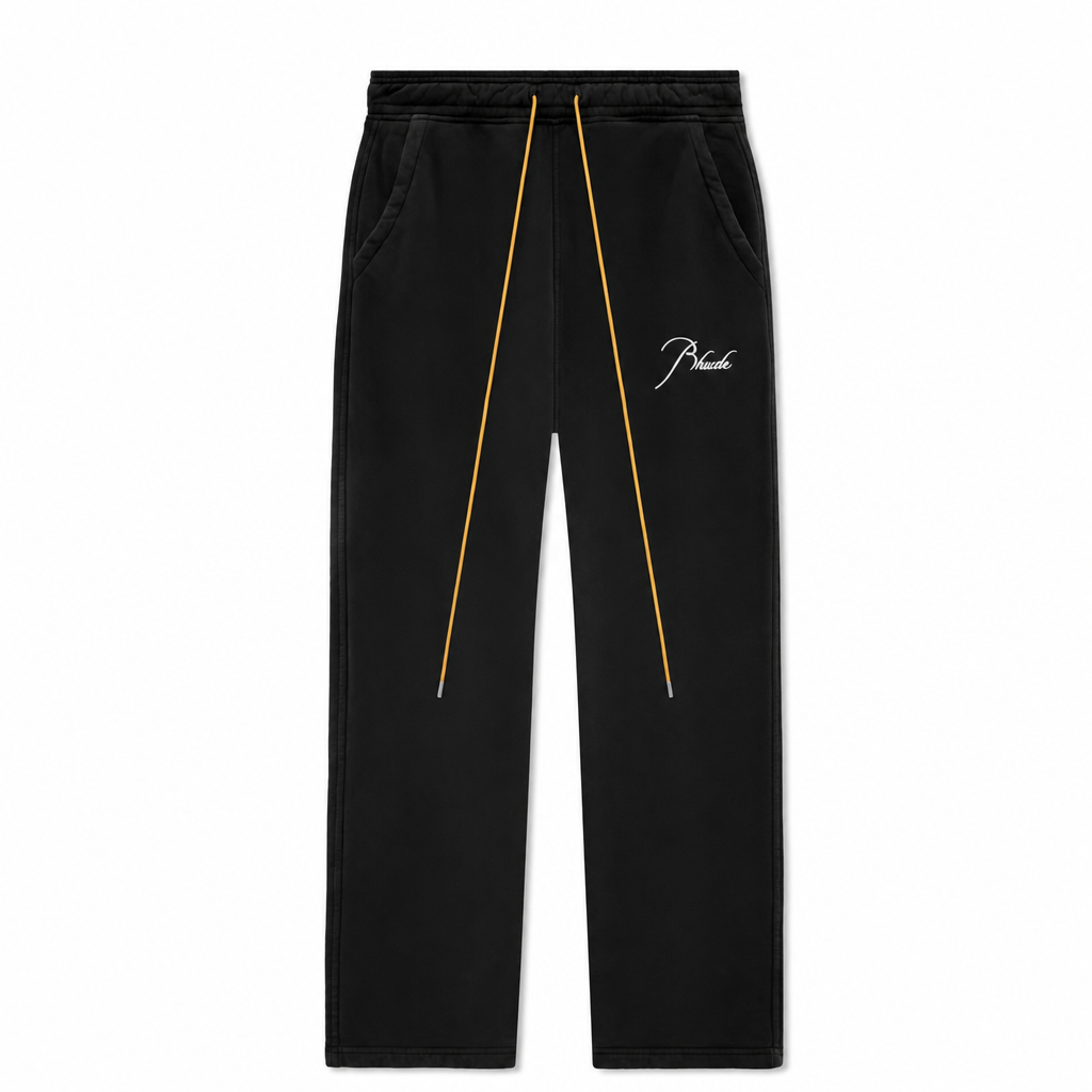 Joggers Classic Black | Rhude