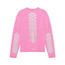 Longsleeve Gaufrette Pink | Malgré Lui