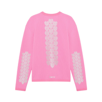Longsleeve Gaufrette Pink | Malgré Lui