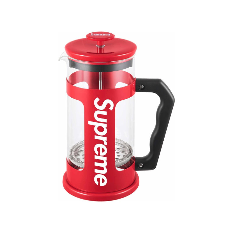 Supreme Bialetti 8 tasses French Press Rouge