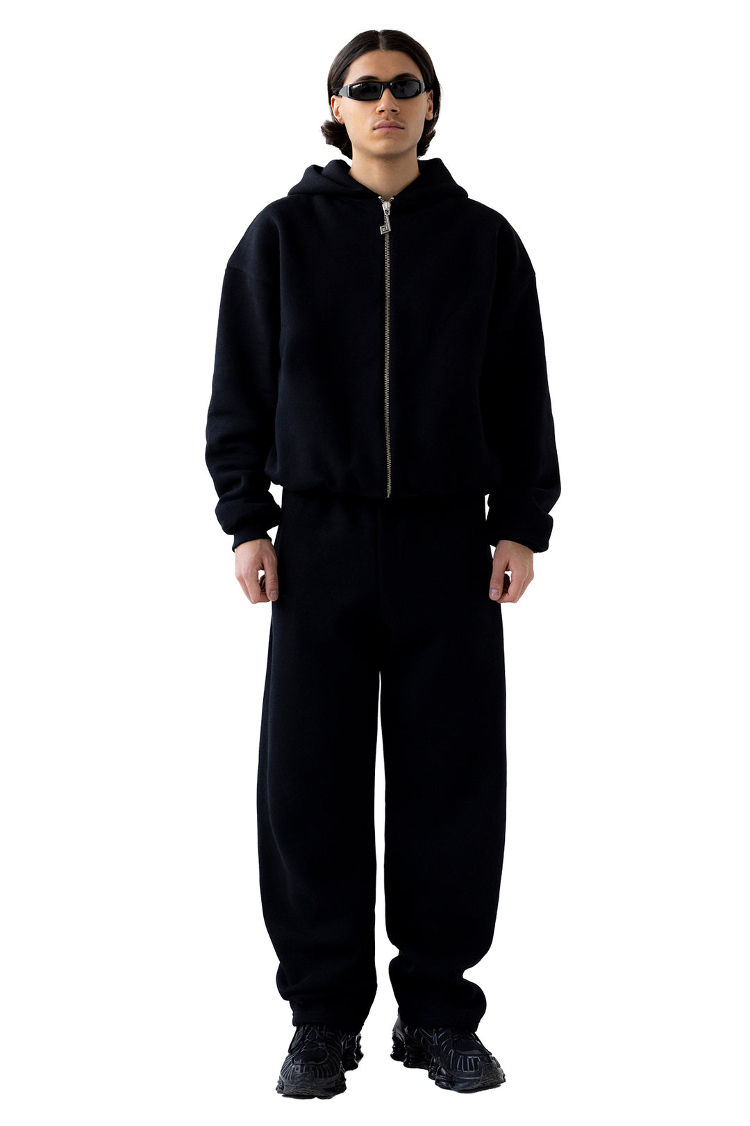 Zip Hoodie Black | Perplex