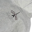 Zip Hoodie ’48 Cambon’ Grey | Maison Guava