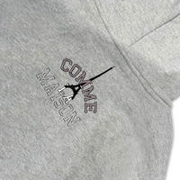 Zip Hoodie ’48 Cambon’ Grey | Maison Guava