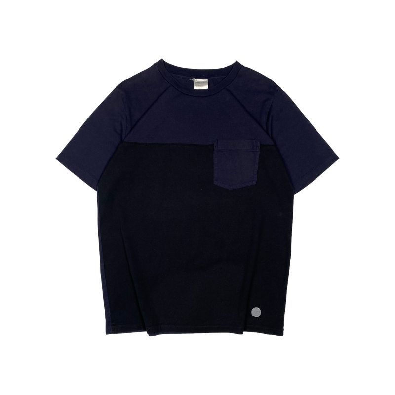 Number (N)ine Navy Pocket Tee