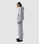 Pantalon de jogging gris pierre coupe droite | Perplex