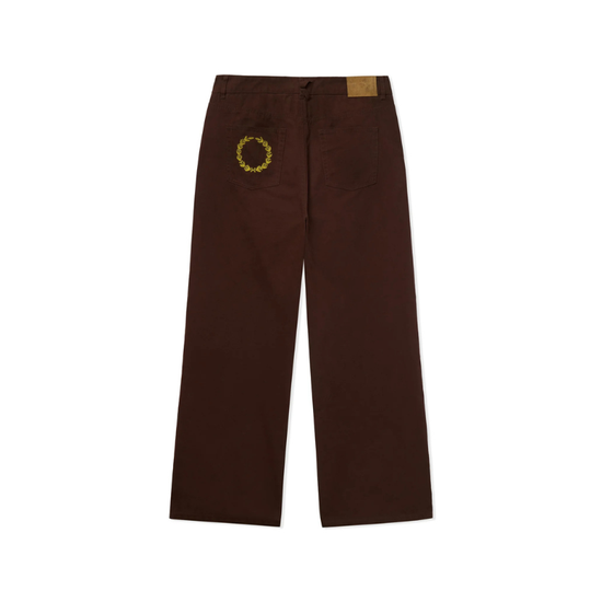 Denim Pants Work Brown | KidSuper x Mercedes Benz