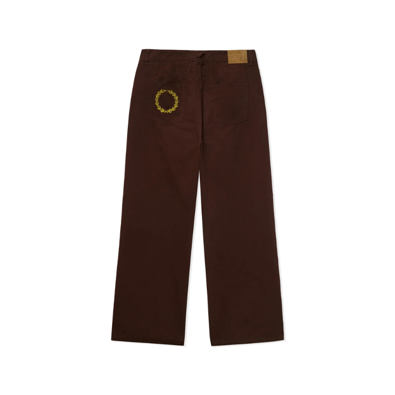 Denim Pants Work Brown | KidSuper x Mercedes Benz