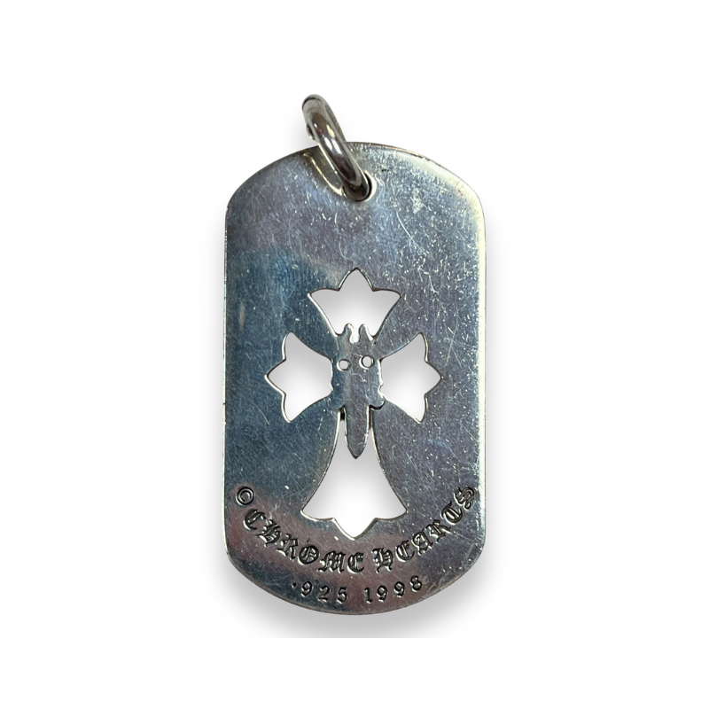 Necklaces Los Angeles Dog Tag | Chrome Hearts