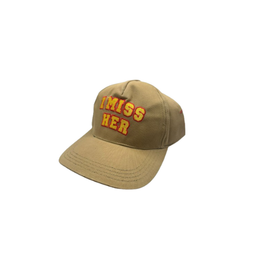 Cap "I Miss Her" Light Brown  | PPSC
