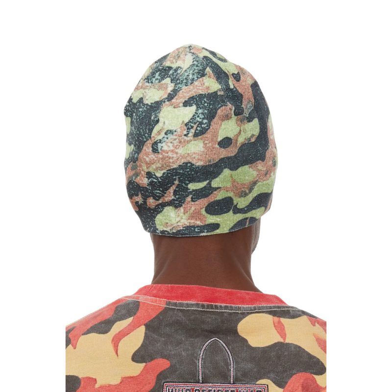 Beanie Flamme Camo | WhoDecidesWar