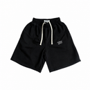 Shorts Double Stitched Black | Maison Guava