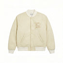 Leather Jacket Cream | Les Bons Gars