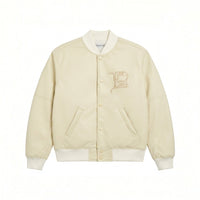 Leather Jacket Cream | Les Bons Gars