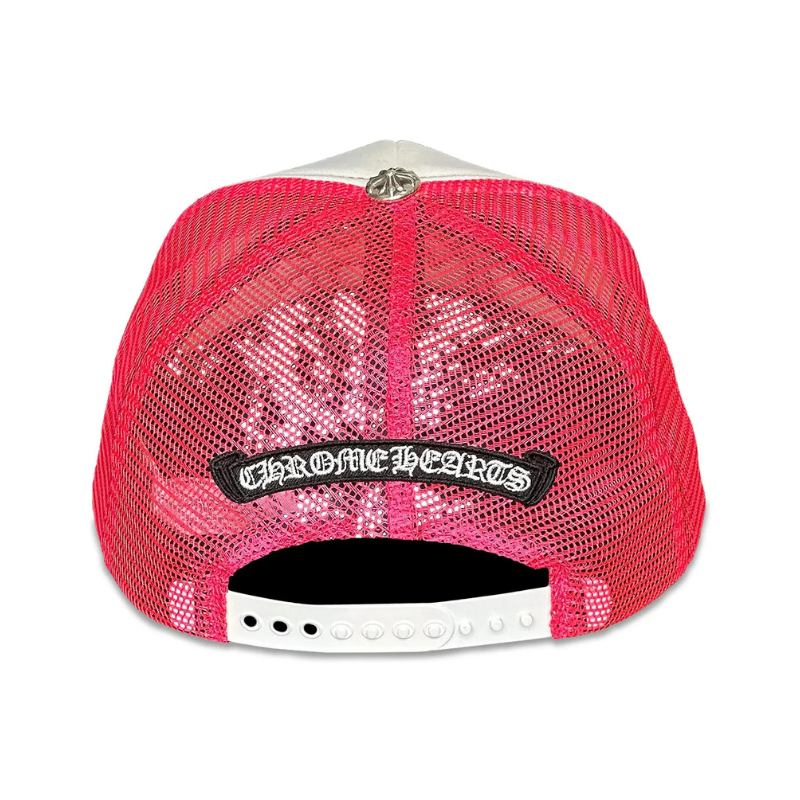 Caps Cemetery 'Neon Pink' | Chrome Hearts