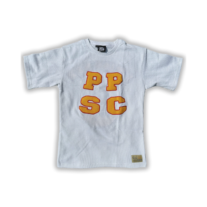 T-shirt Waffle PPSC White