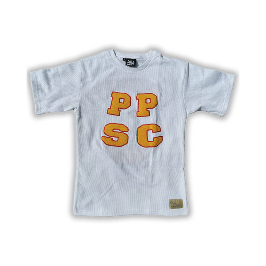 T-shirt Waffle PPSC White