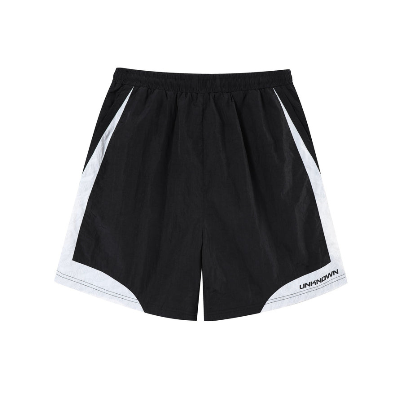 UNKNOWN Black/White Board Shorts