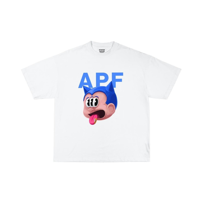 T-shirt Rocket Blue | APF