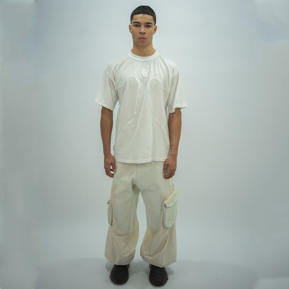 T-shirt Cream | OUTRENOIR