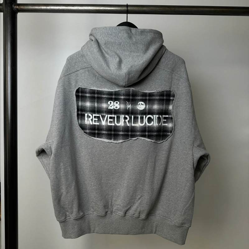 Hoodie Bell Heather Grey | Reveur Lucide