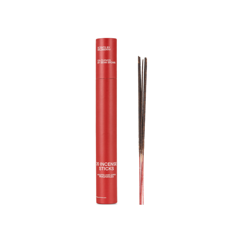 Home Fragrance 20 Red Incense Sticks | Curves