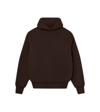 Sweat à capuche Mocca Brown | Perplex