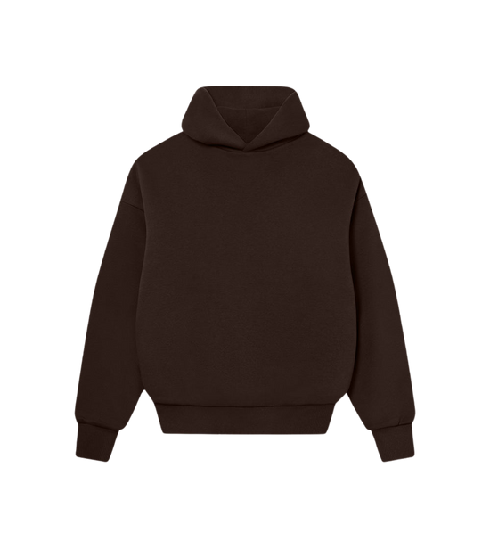 Hoodie Mocca Brown | Perplex