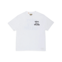 T-shirt De la Galerie White | Gallery dept.