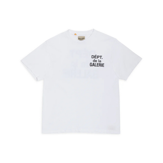 T-shirt De la Galerie White | Gallery dept.