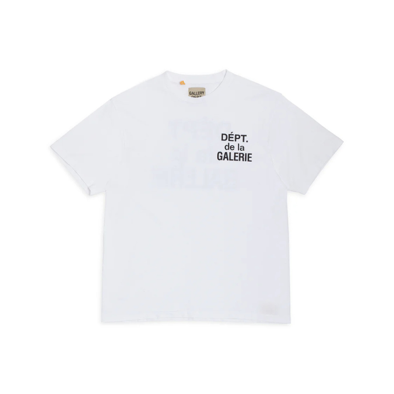 T-shirt De la Galerie White | Gallery dept.