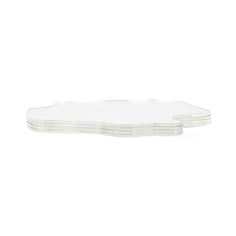 Spill Coaster CURVES (set of 4)